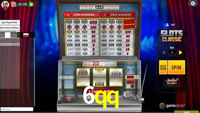 Descubra o Mundo do Cassino Online com 6qq